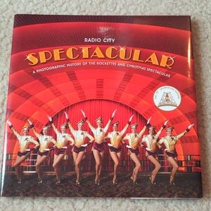 Radio City Rockettes photography book